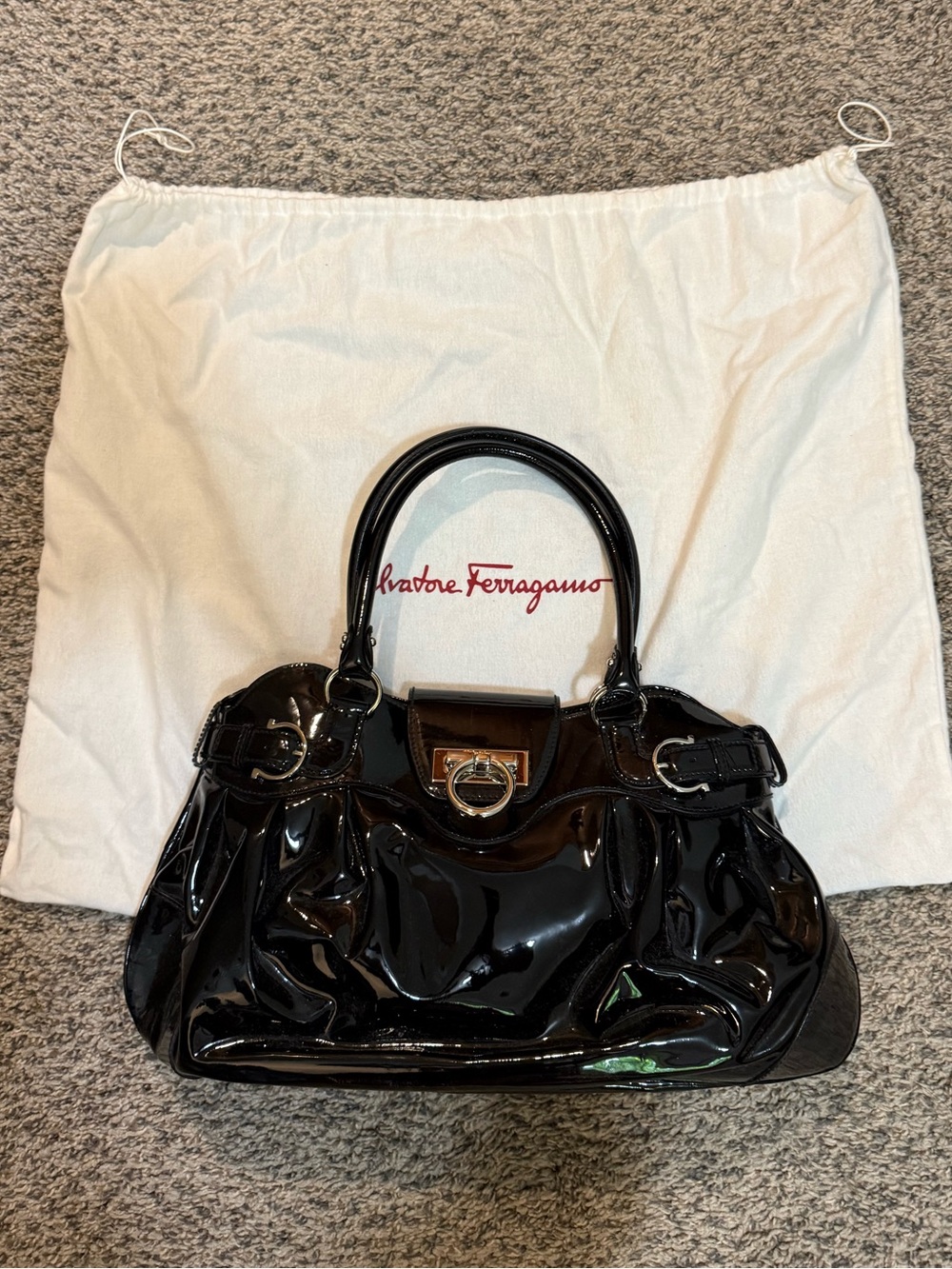 Salvatore Farragamo Purse